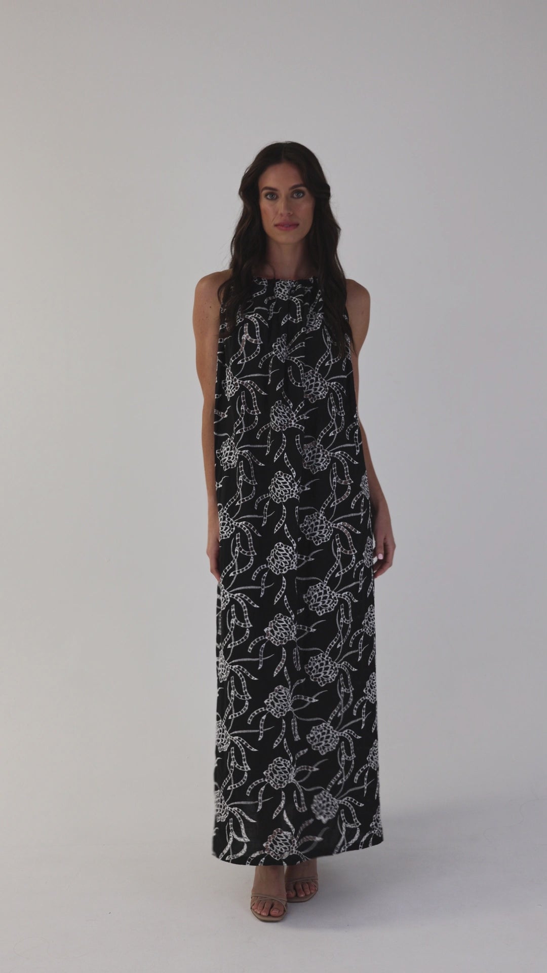 Waratah Maxi Dress