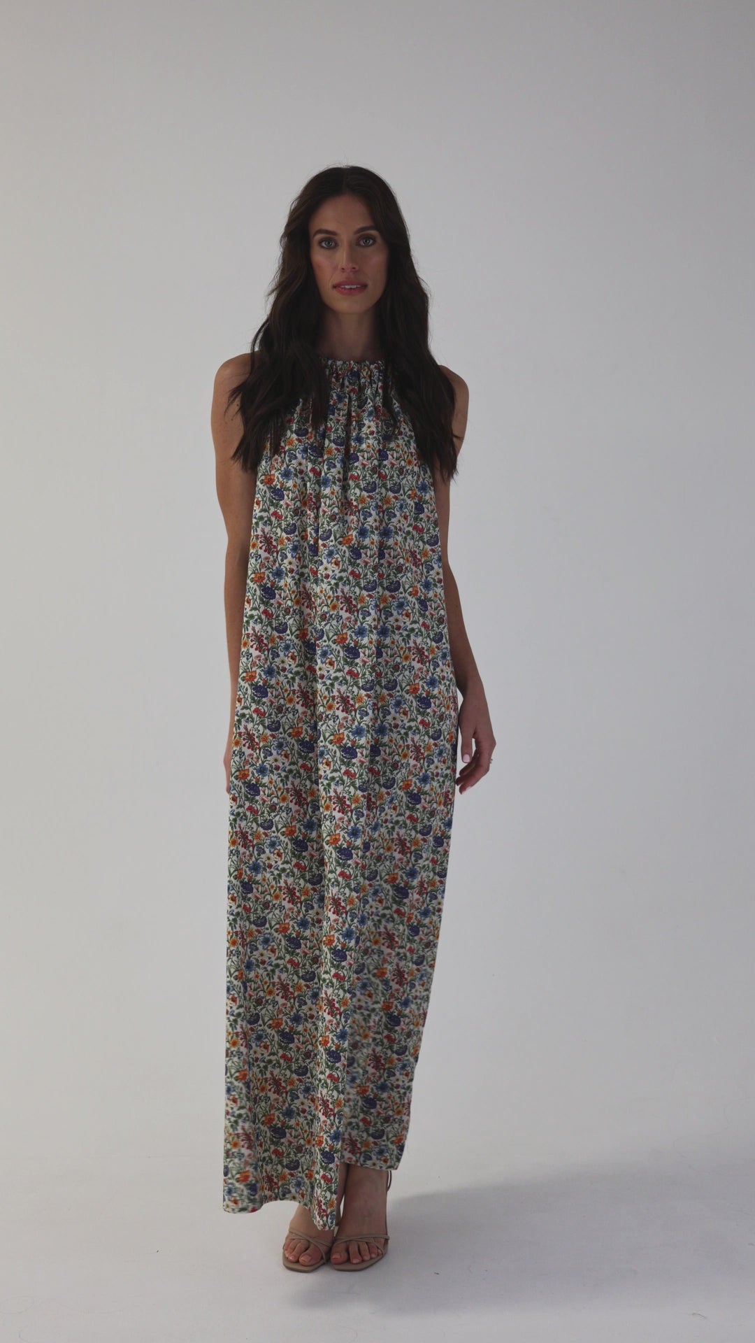 Delphinium Maxi Dress