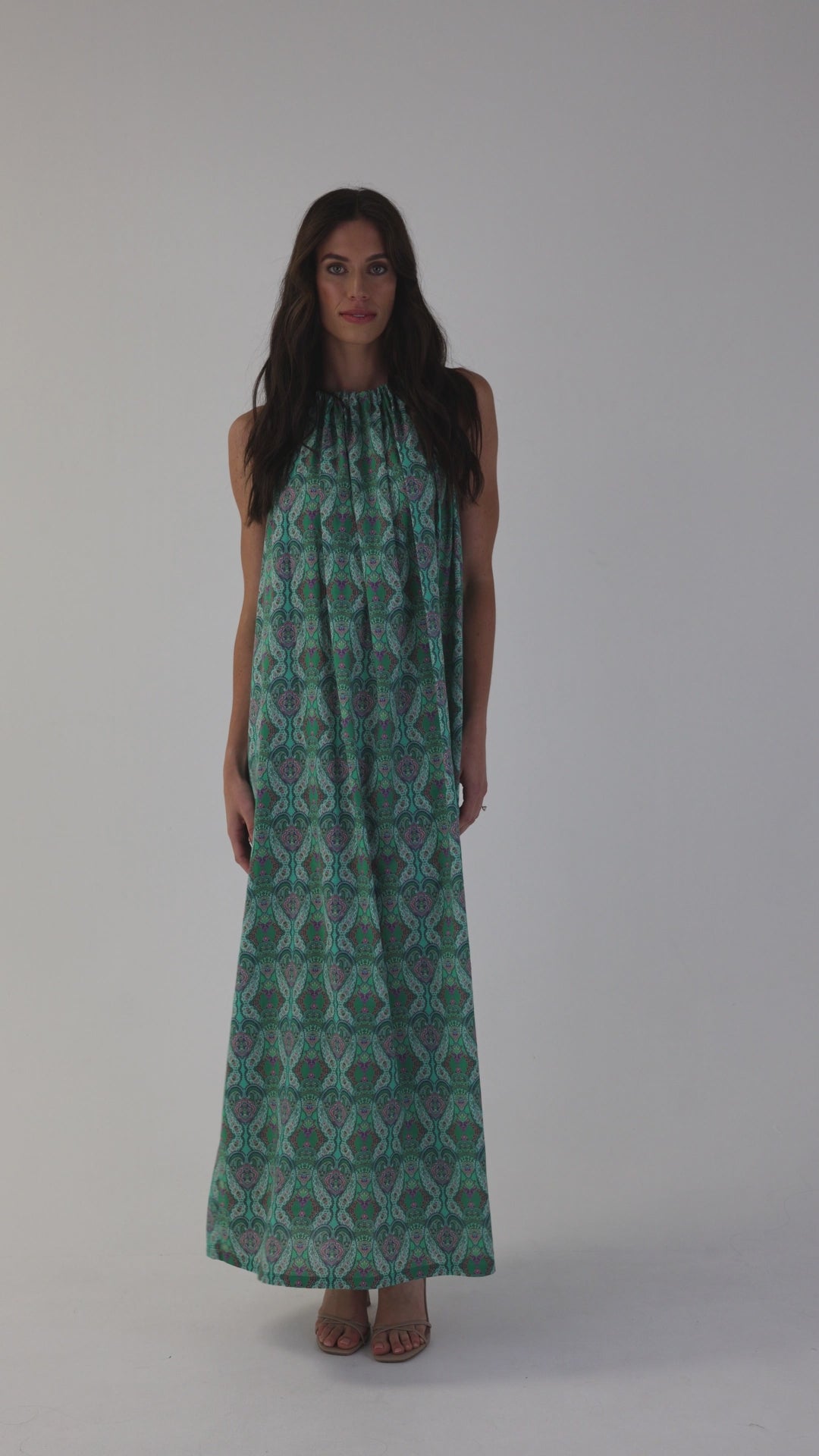 Salerno Maxi Dress