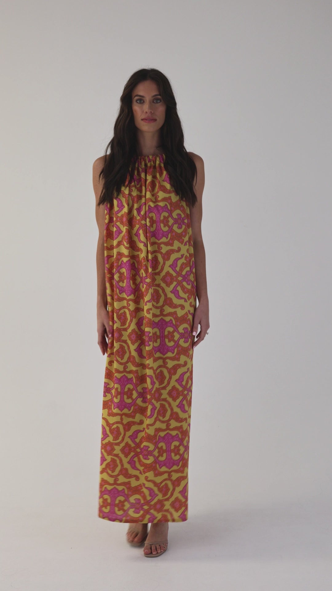 Calabria Maxi Dress